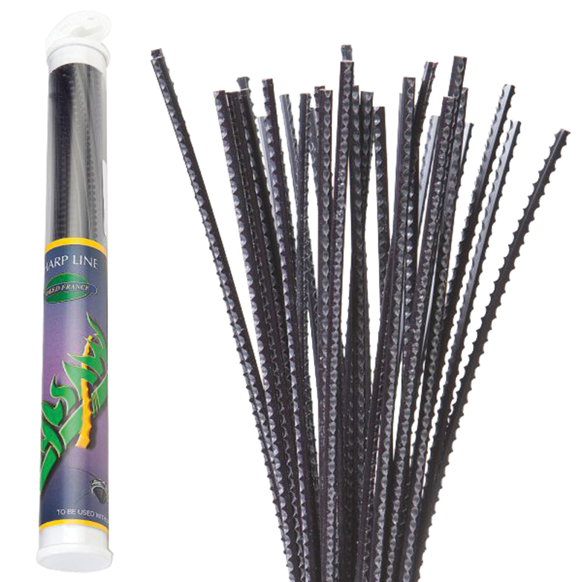 Nylsaw Cut Length Tube – .120″/3.00mm, 35 Pieces