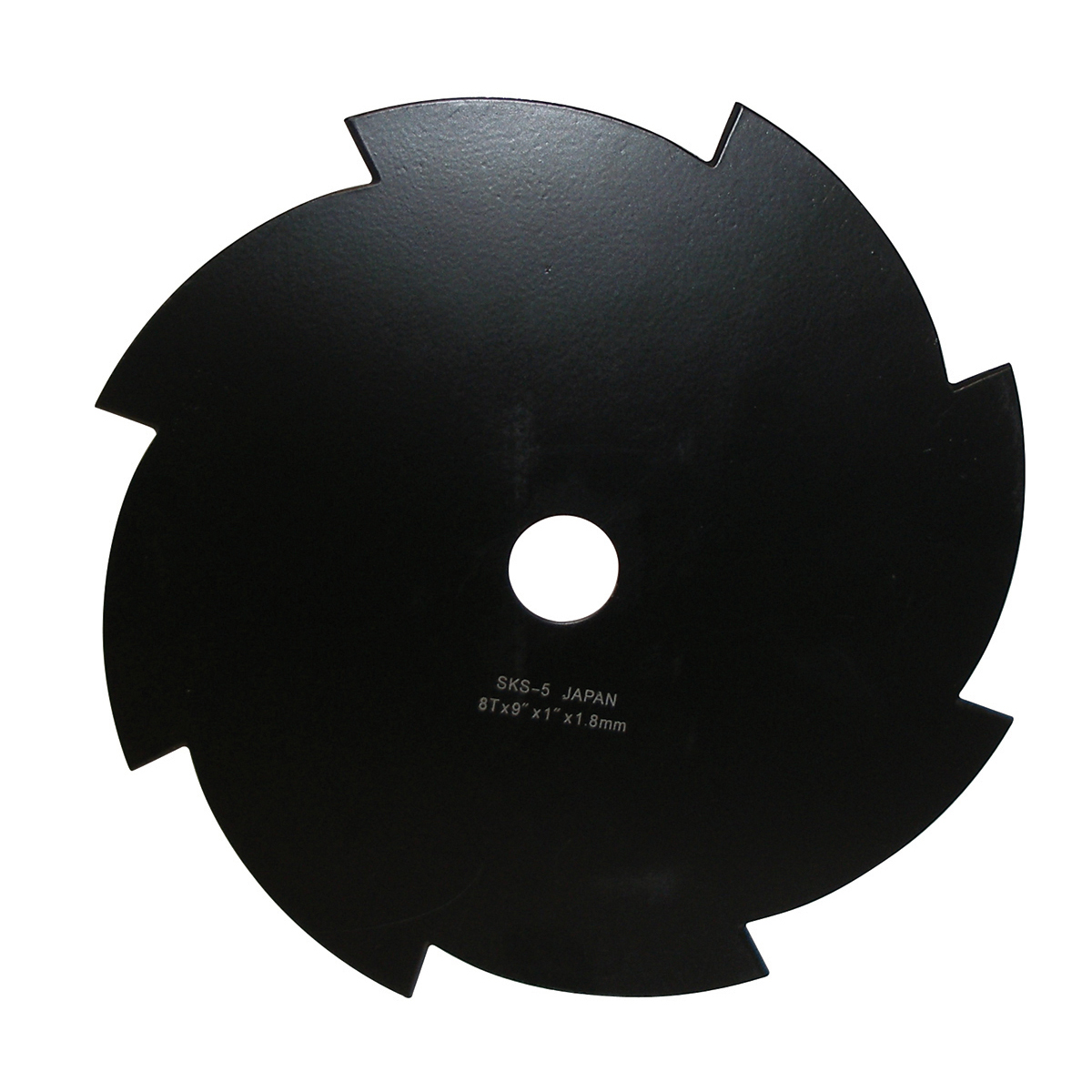 8 Tooth, 8″ Brushcutter Blade, 20mm Bore, 1.8mm Gauge