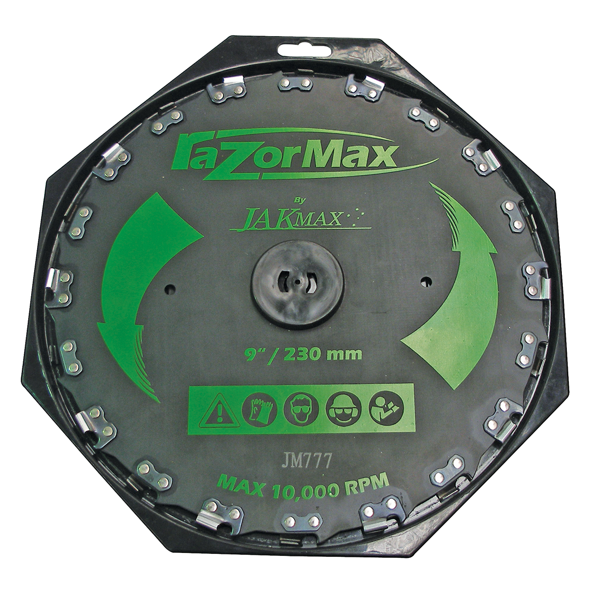 9″ Razor Max Brushcutter Blade, 3/8″ Pitch