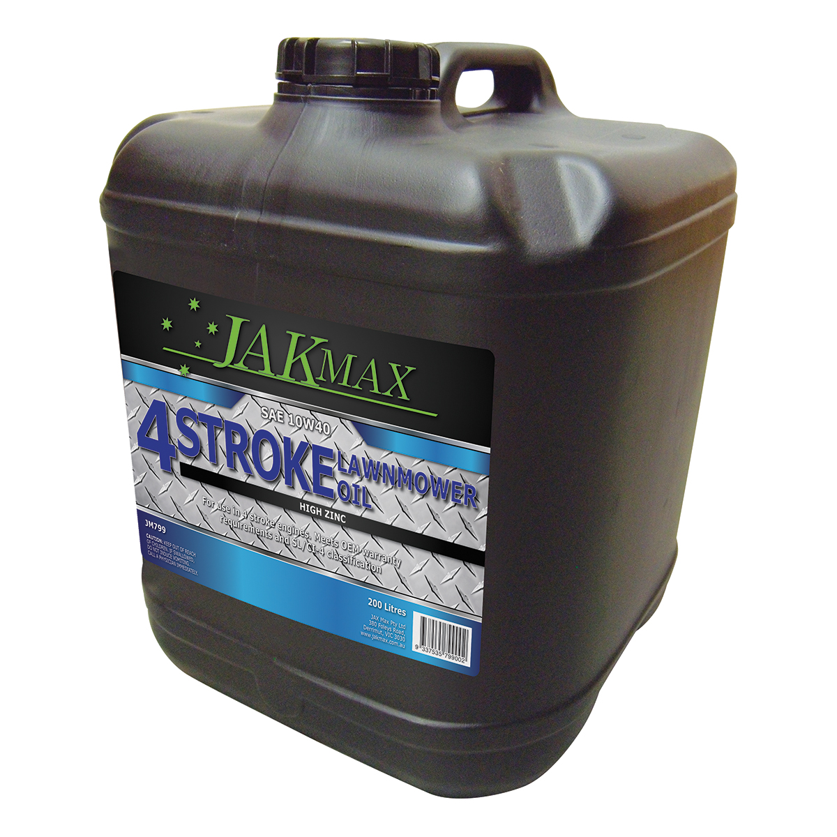10W/40 – 200 Litre Oil