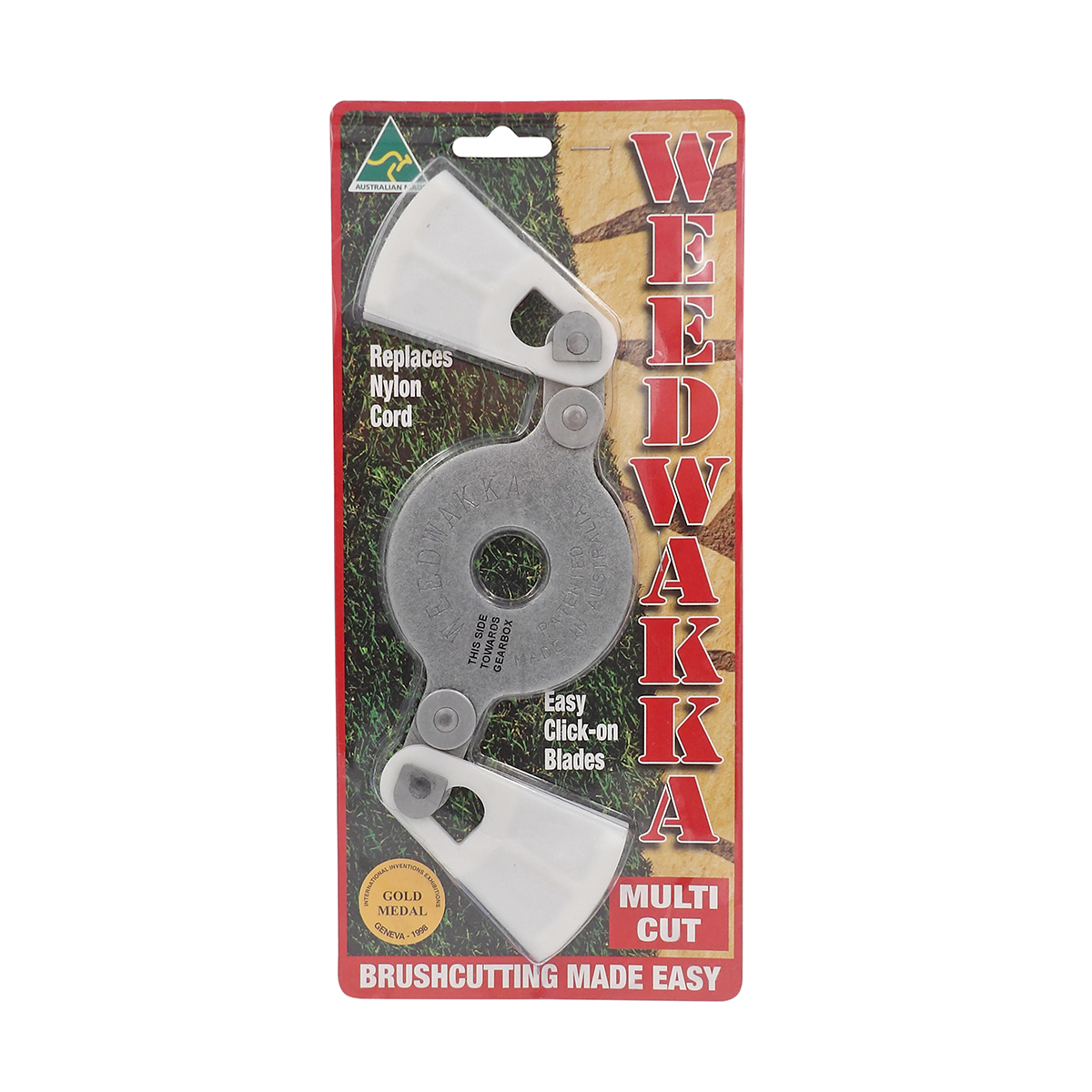 WeedWakka – Multi Cut Plastic