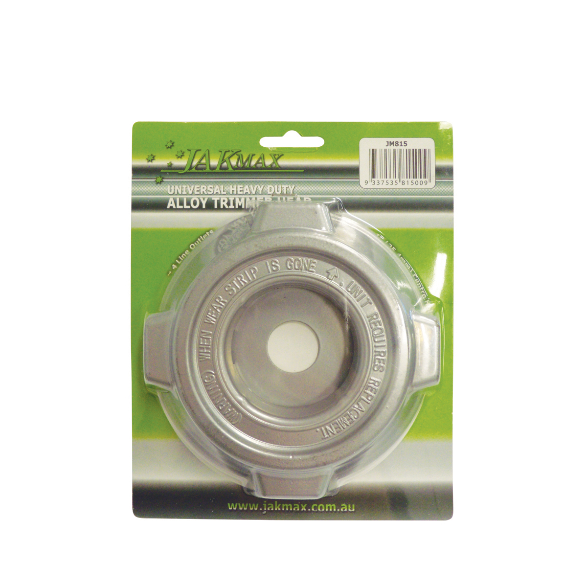 Alloy Brushcutter Head – non genuine. Made in China