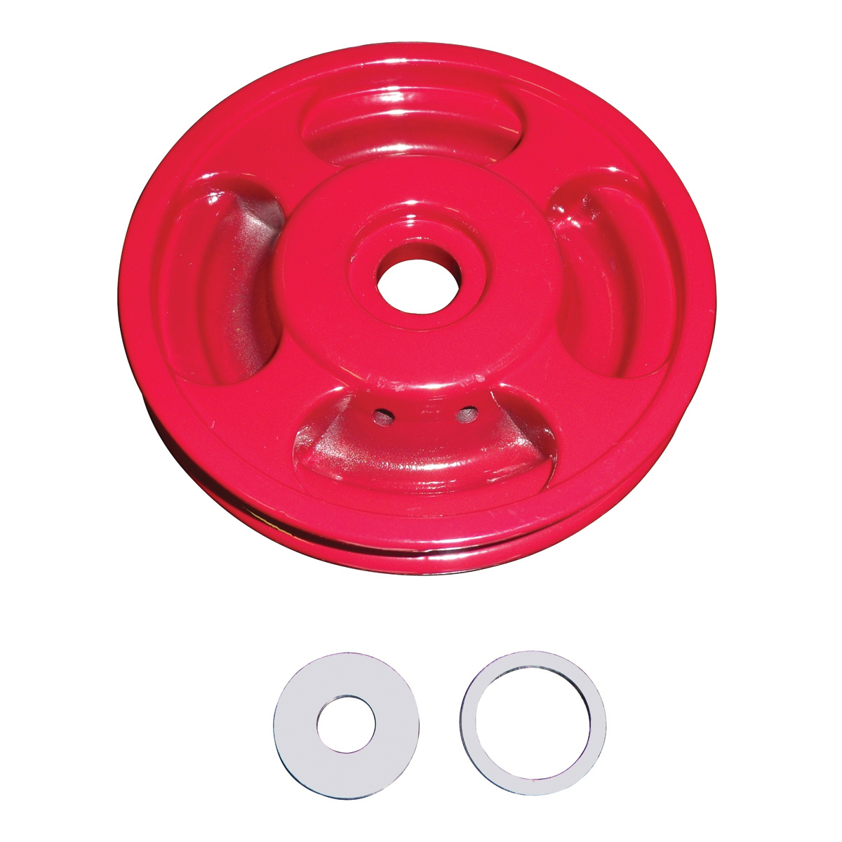 Universal Alloy Brushcutter Head – Red