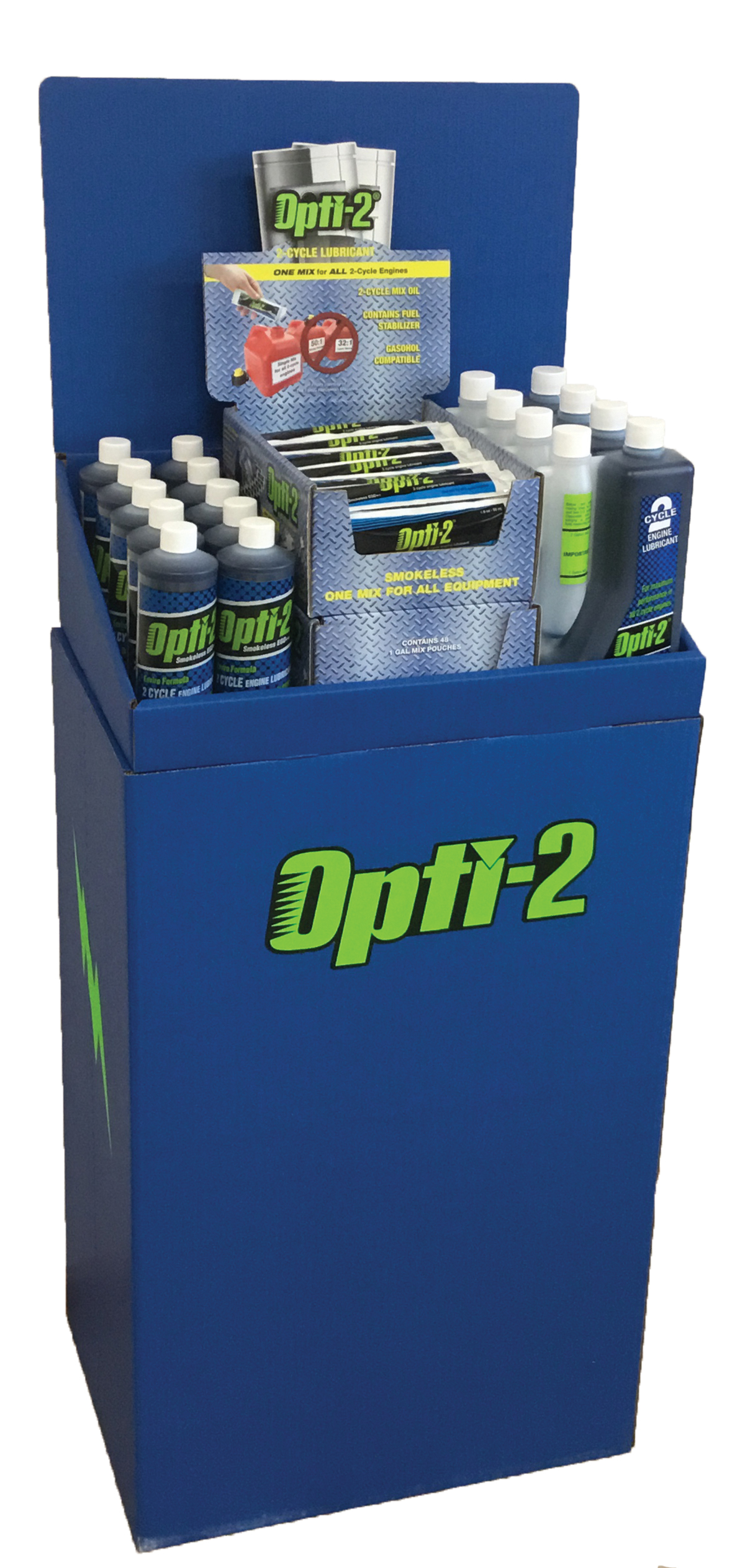 Opti-2 – 2-Cycle Power Tower