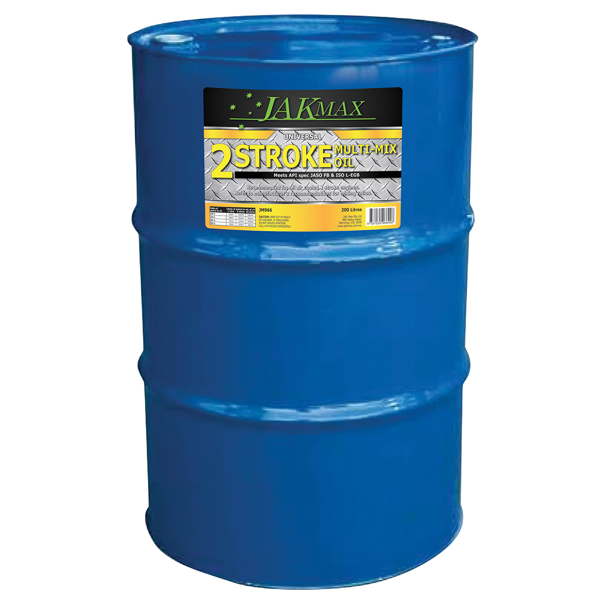 2 Stroke Universal Multi-Mix – 200 Litre Oil