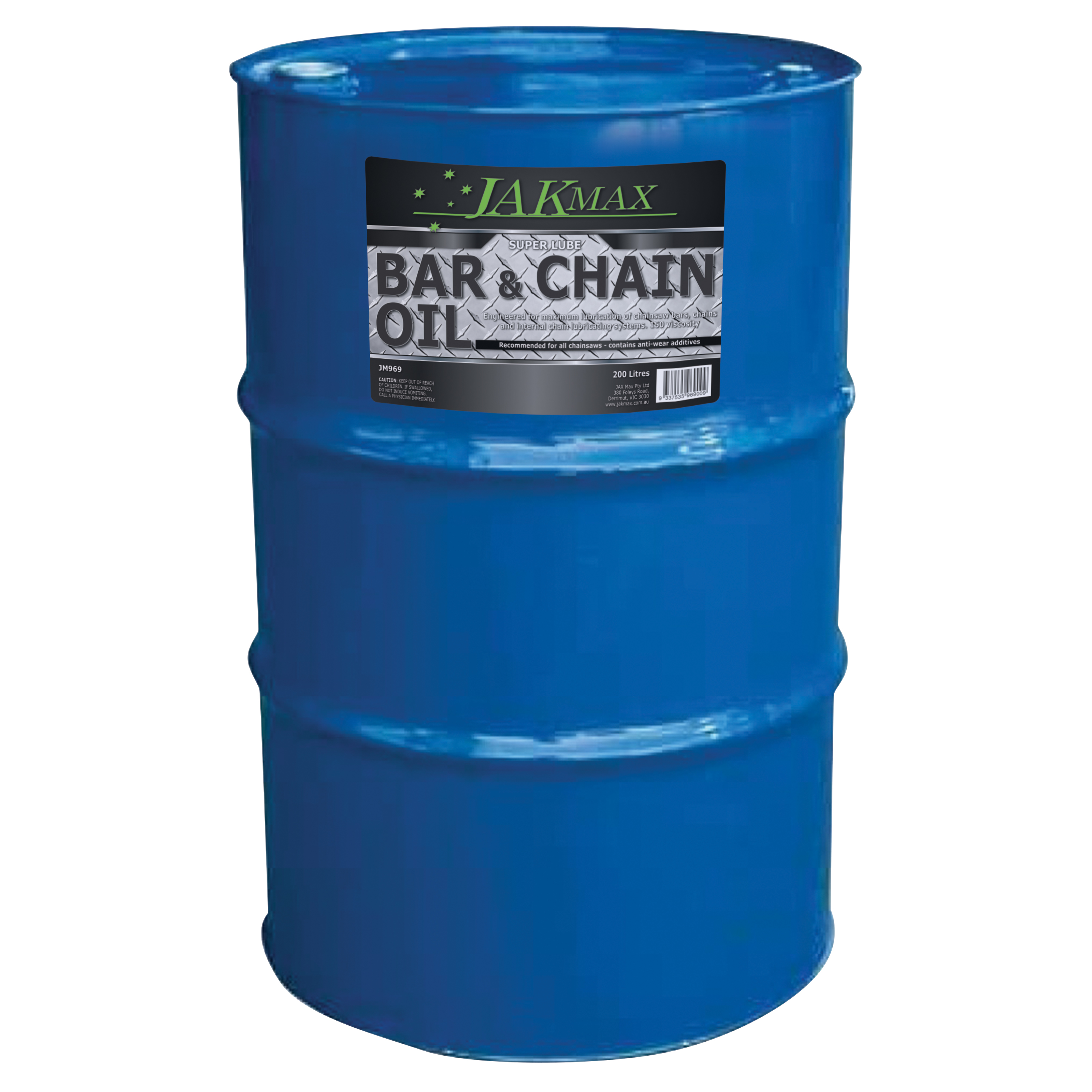 Bar & Chain – 200 Litre Oil