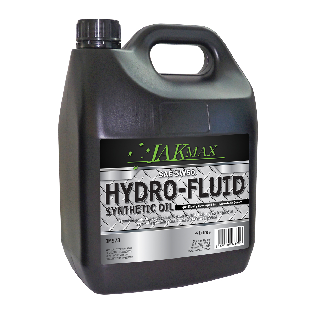 5W/50 Synthetic Hydro-Fluid – 4 Litre (4 x 4 Litre)