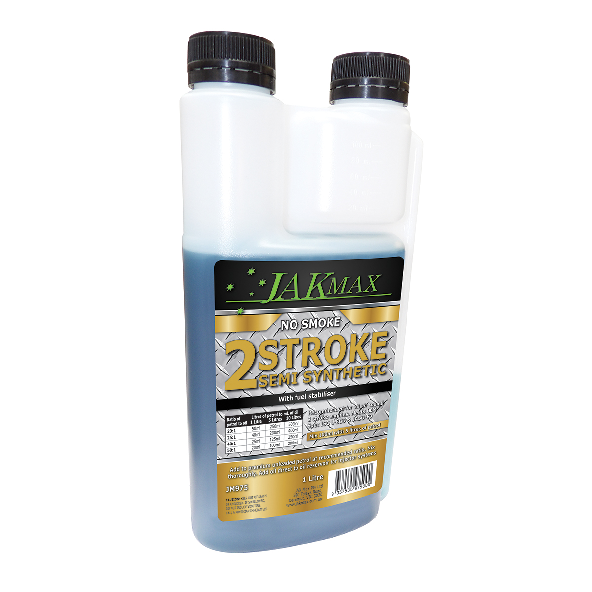 2 Stroke Semi-Synthetic – 1 Litre Chamber Pack (12 x 1 Litre