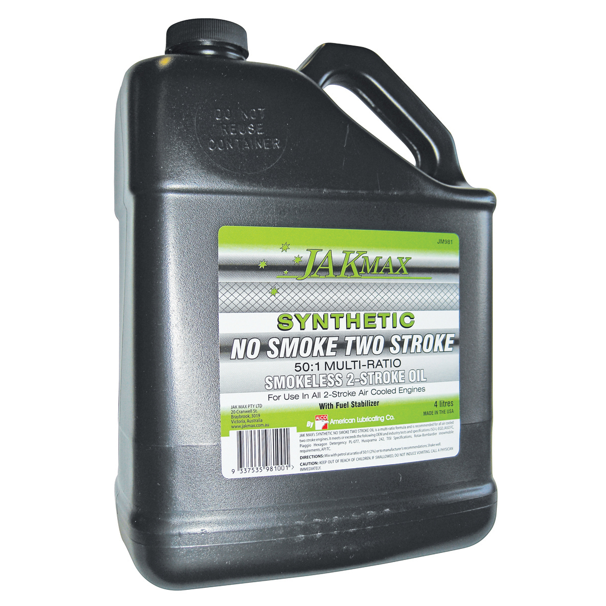 2 Stroke Full-Synthetic – 4 Litre (4 x 4 Litre)