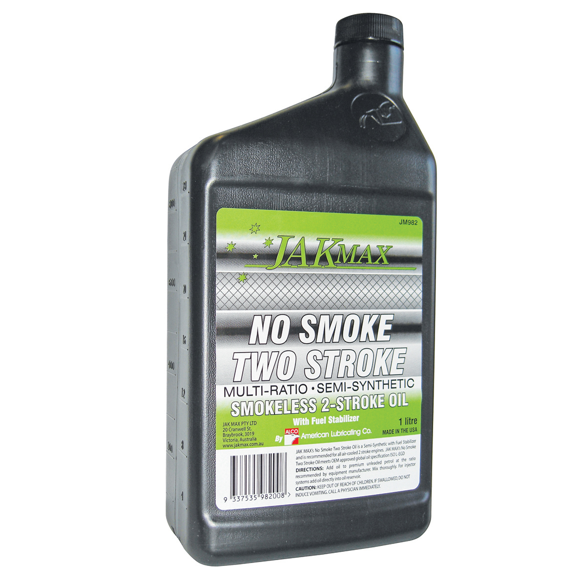 2 Stroke Semi-Synthetic – 200ml Bottle (24 x 200ml)