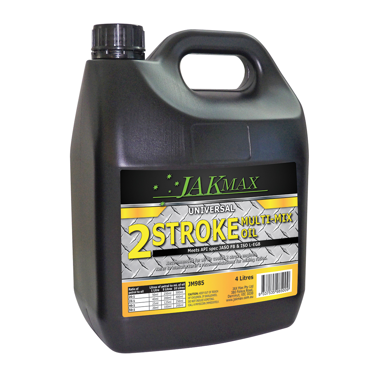 2 Stroke Universal Multi-Mix – 4 Litre (4 x 4 Litre)