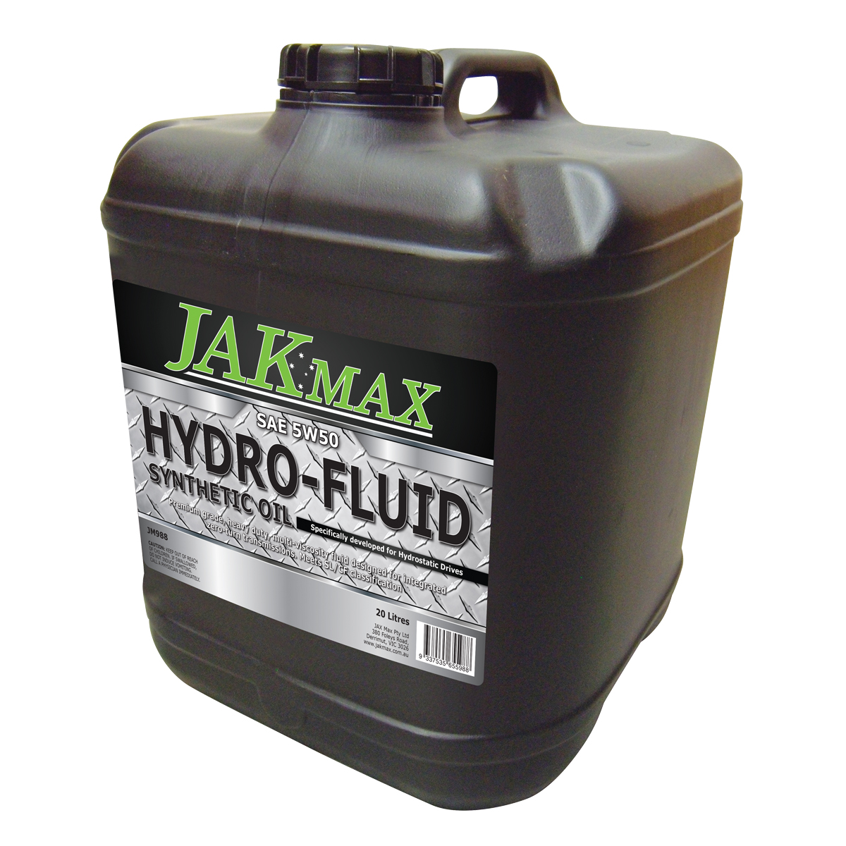 5W/50 Synthetic Hydro-Fluid – 20 Litre