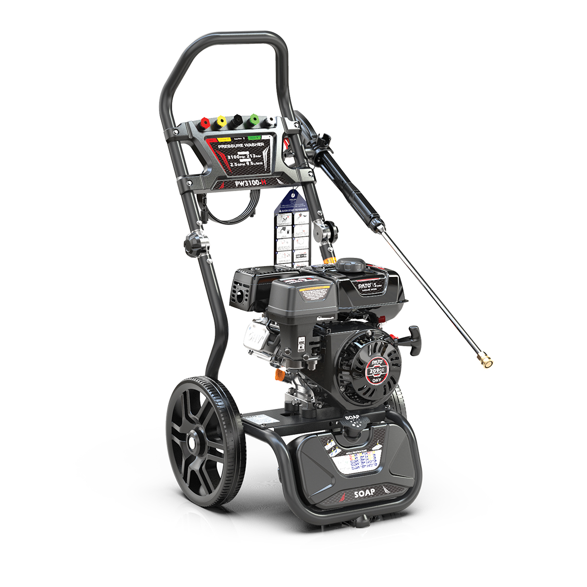 212cc Pressure Washer
