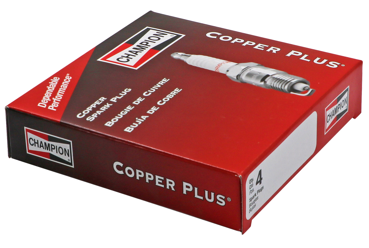Champion Spark Plug – 4 Pack